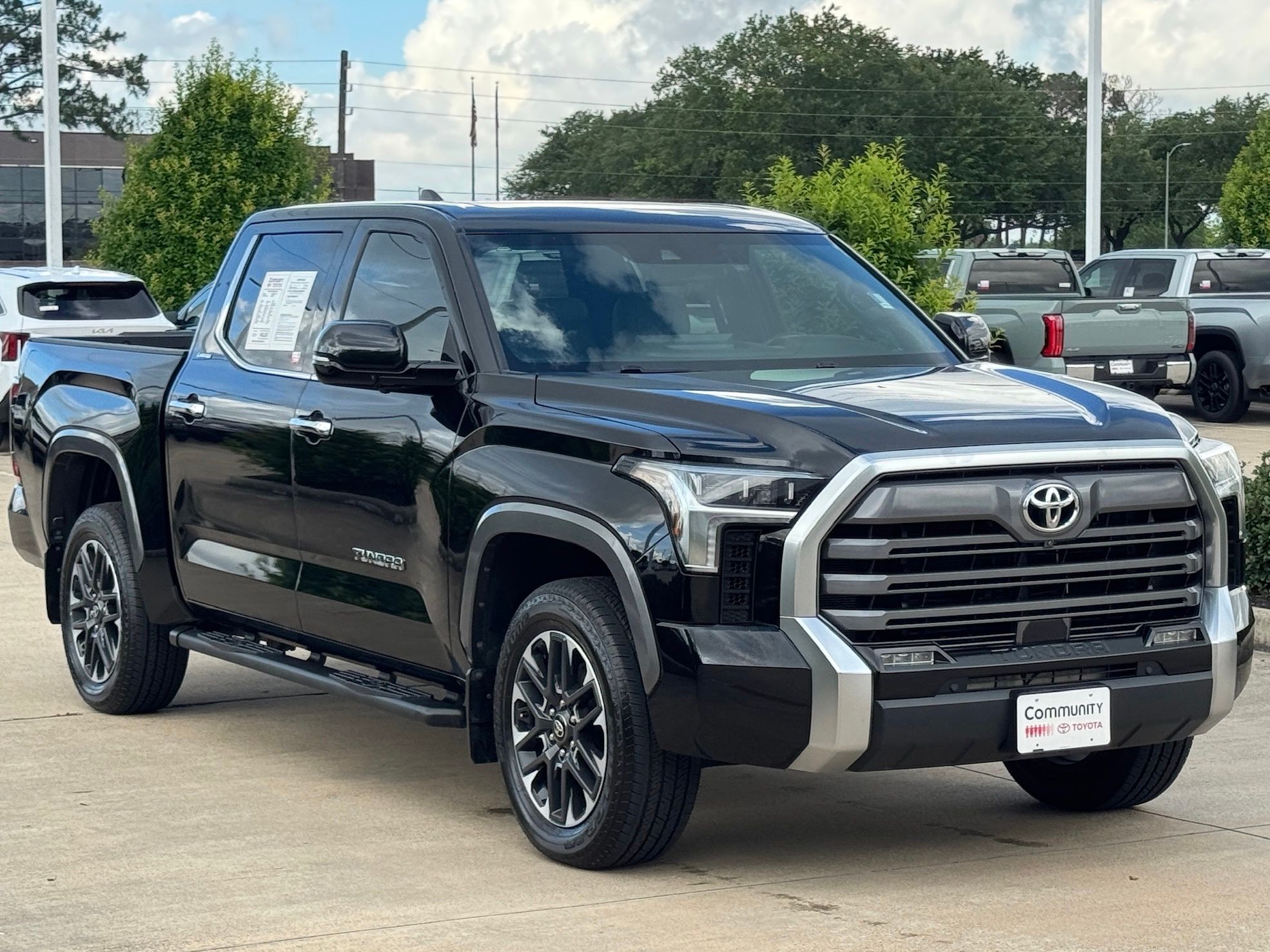 2025 Toyota Tundra Limited Black at Community Toyota