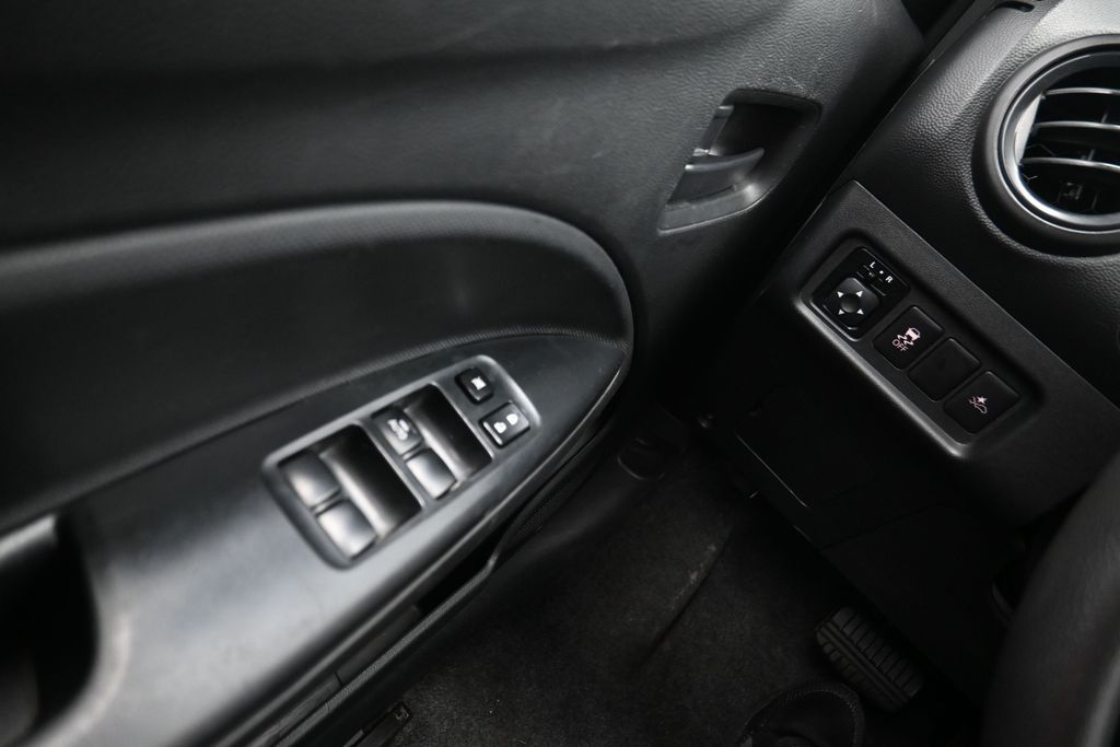 2024 Mitsubishi Mirage ES Black at North Houston Mitsubishi