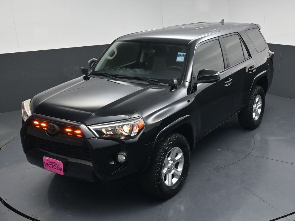 2016 Toyota 4Runner SR5 Black at Don McGill Toyota