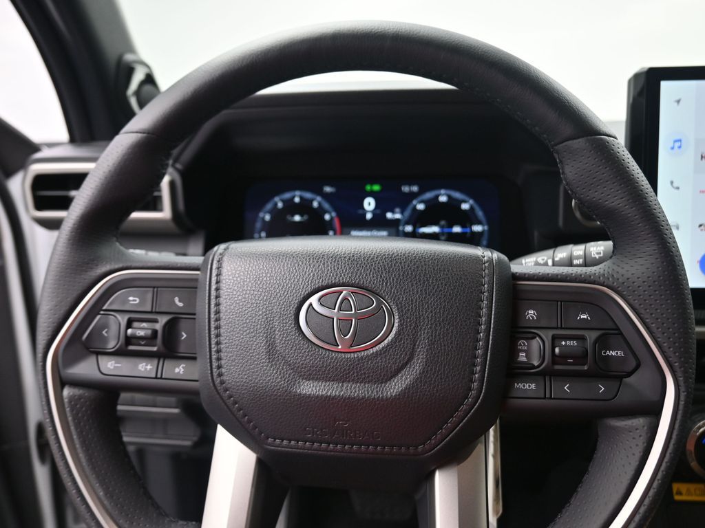 2025 Toyota 4Runner i-FORCE MAX Hybrid Limited White at Gullo Toyota