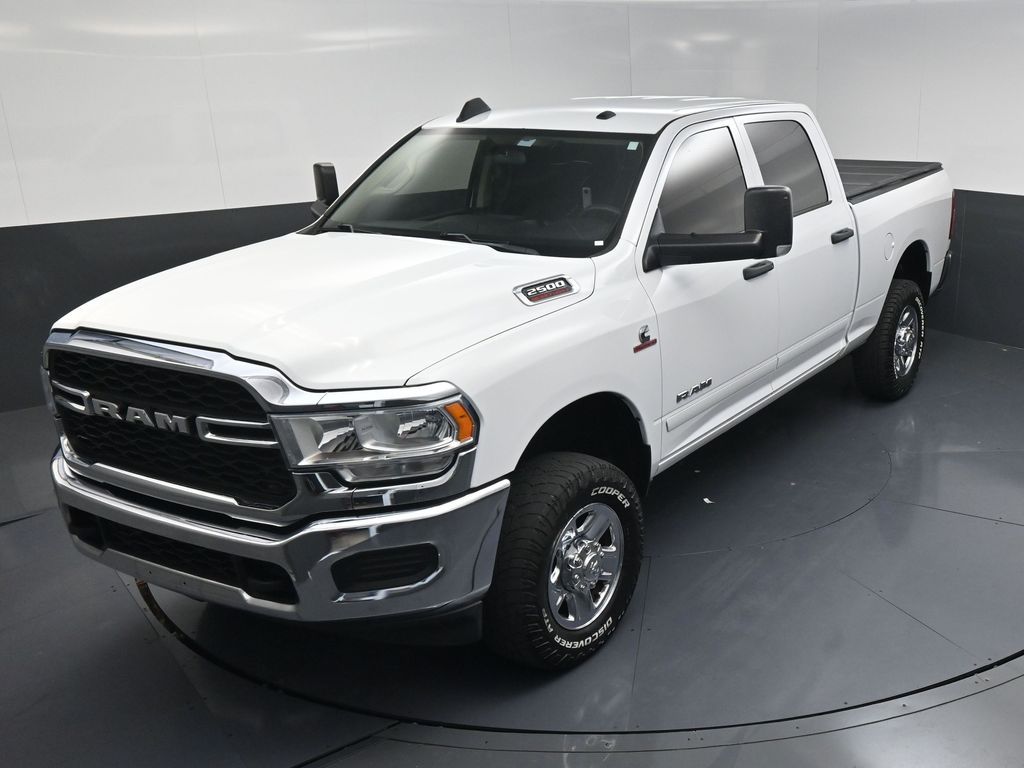 2020 Ram 2500 Tradesman White at Bayshore Chrysler Jeep Dodge Ram