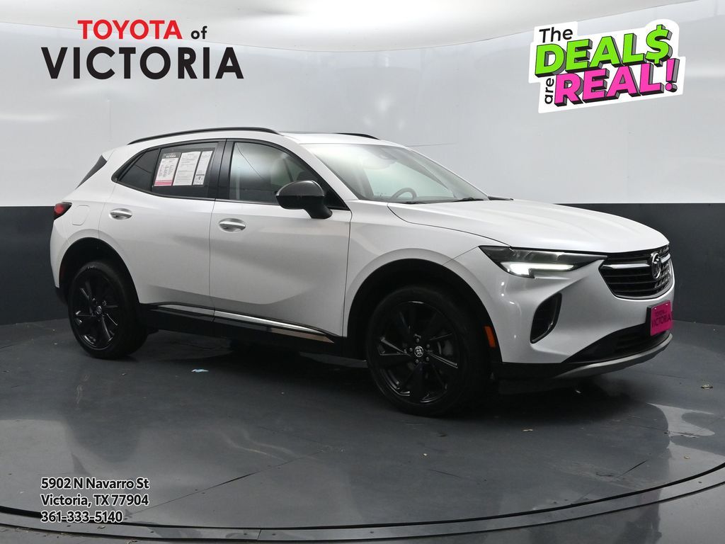 2023 Buick Envision Essence White at Community Kia