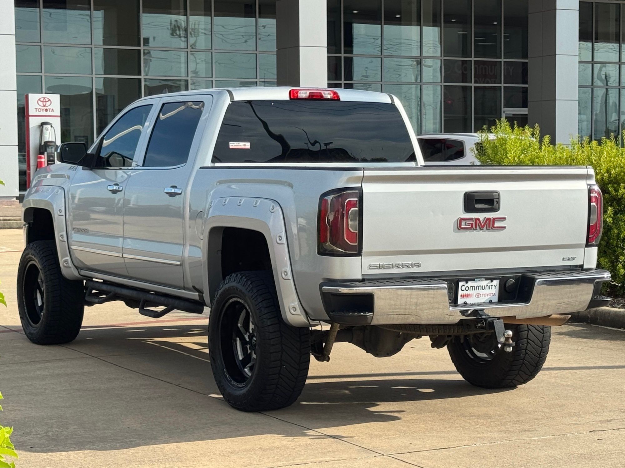 2017 GMC Sierra 1500 SLT Silver at Martin Chrysler Dodge Jeep Ram