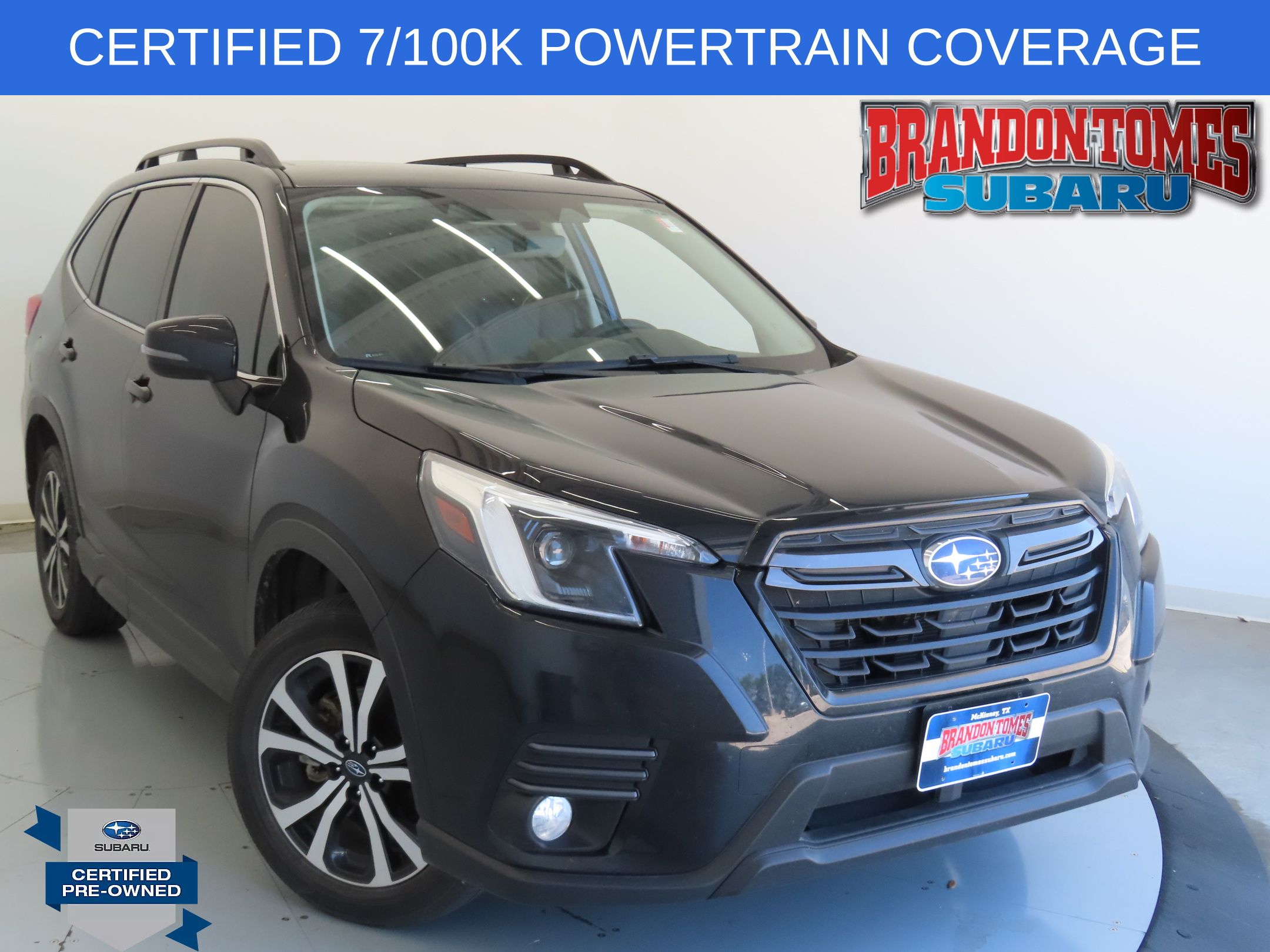 2023 Subaru Forester Limited Crossover AWD