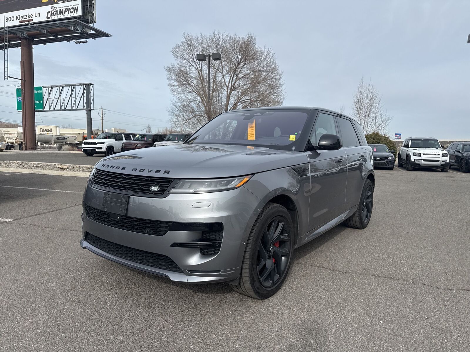 2023 Land Rover Range Rover Sport P400 Dynamic SE AWD