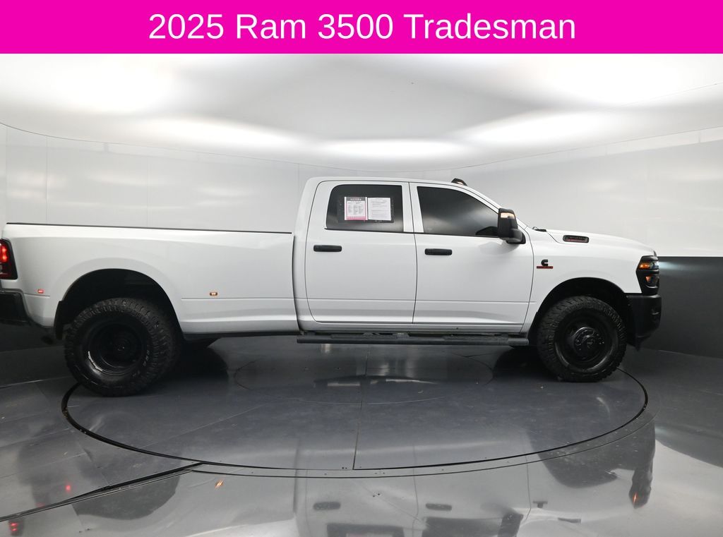 2025 Ram 3500 Tradesman White at Texan Dodge Chrysler Jeep Ram