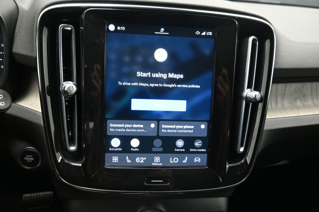 2023 Volvo XC40 Ultimate White at Big Star Chrysler Jeep Dodge Ram 