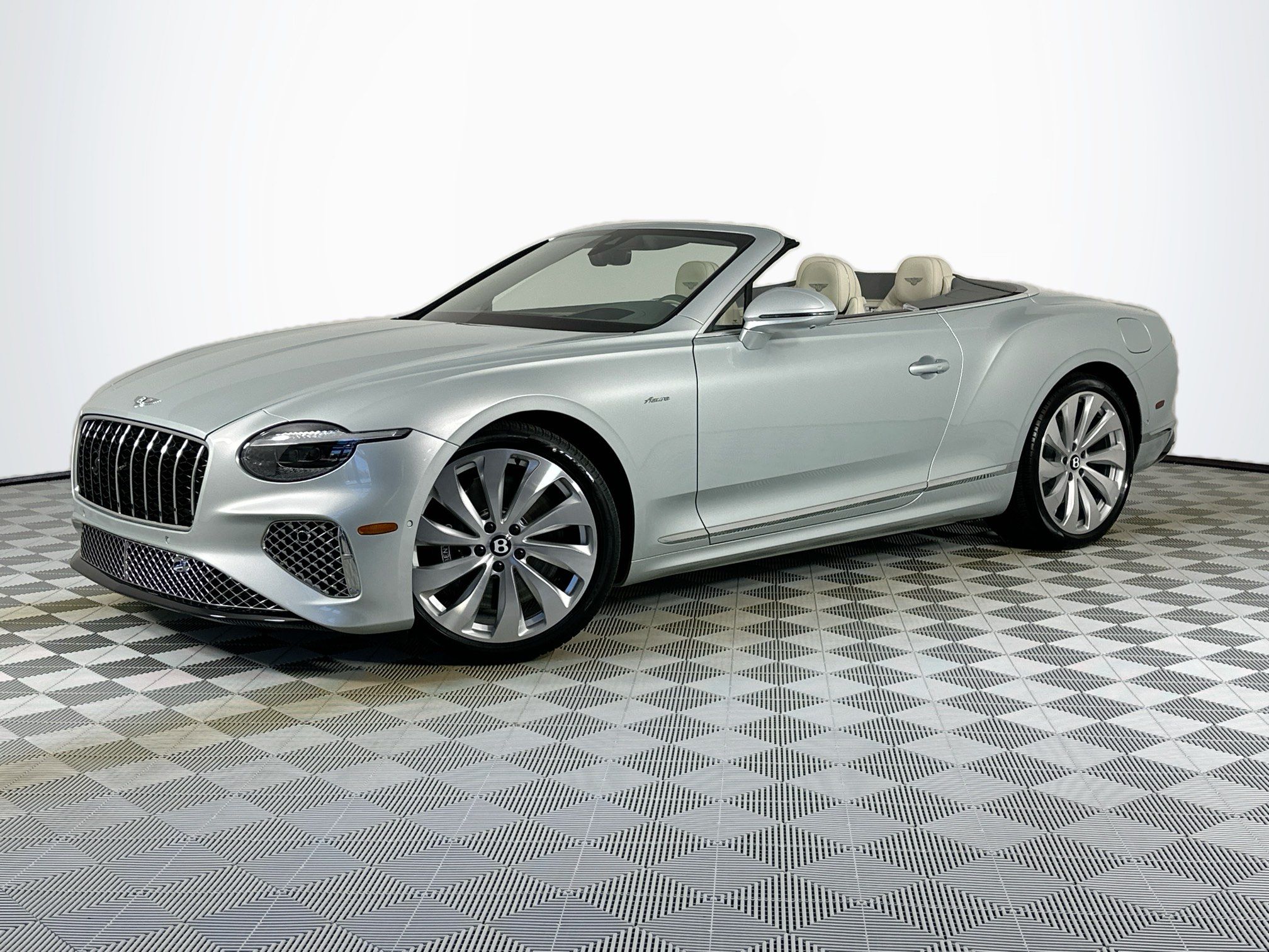 new 2026 Bentley Continental GTC car