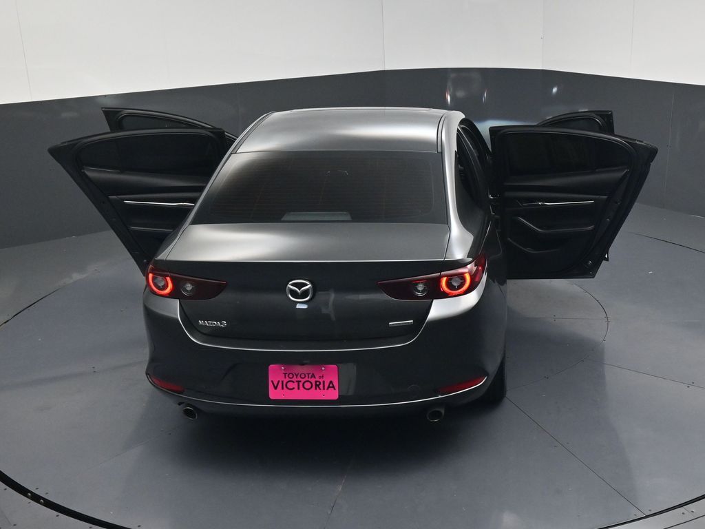 2024 Mazda Mazda3 2.5 S Preferred Package Gray at Big Star Chrysler Jeep Dodge Ram 