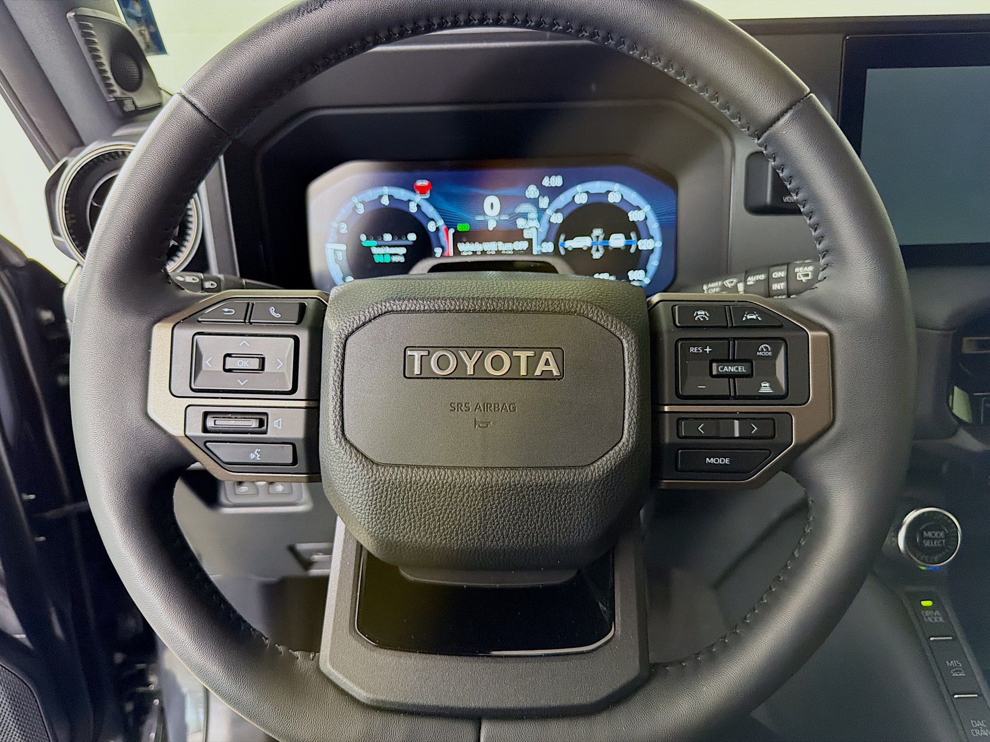 2026 Toyota Land Cruiser Base Gray at Community Toyota