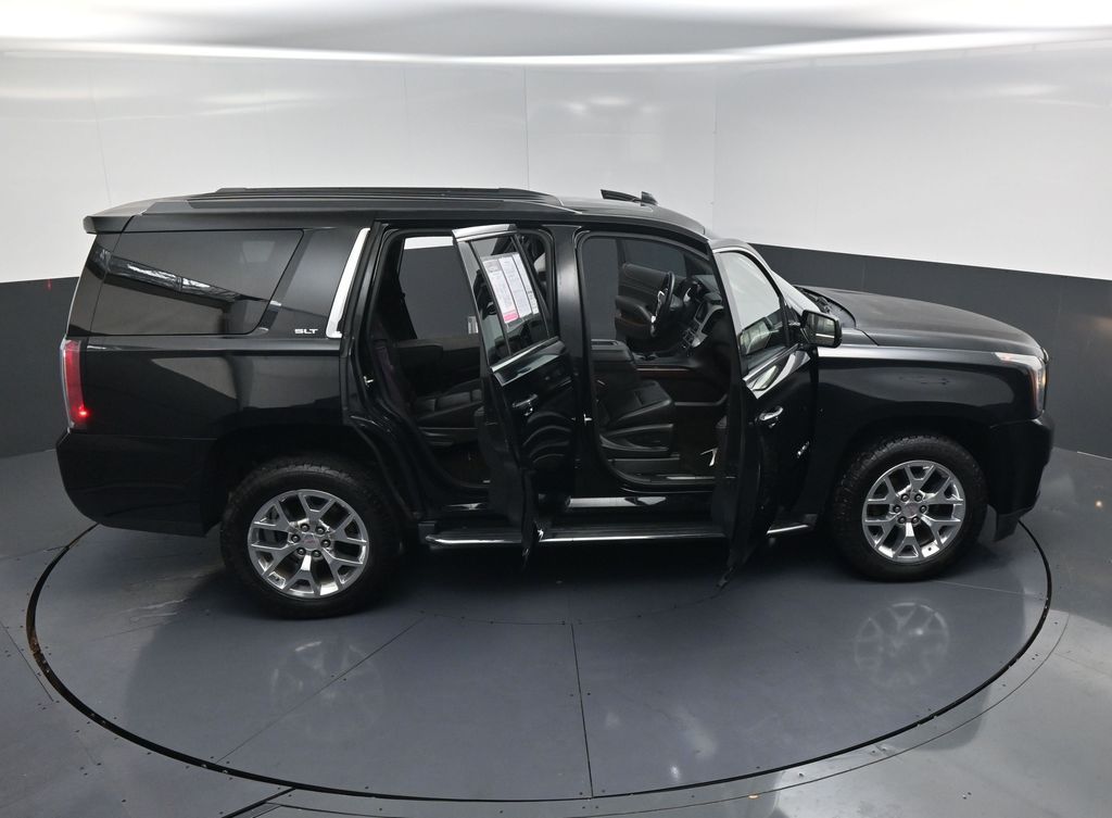 2017 GMC Yukon SLT Black at Bayway Cadillac of The Woodlands