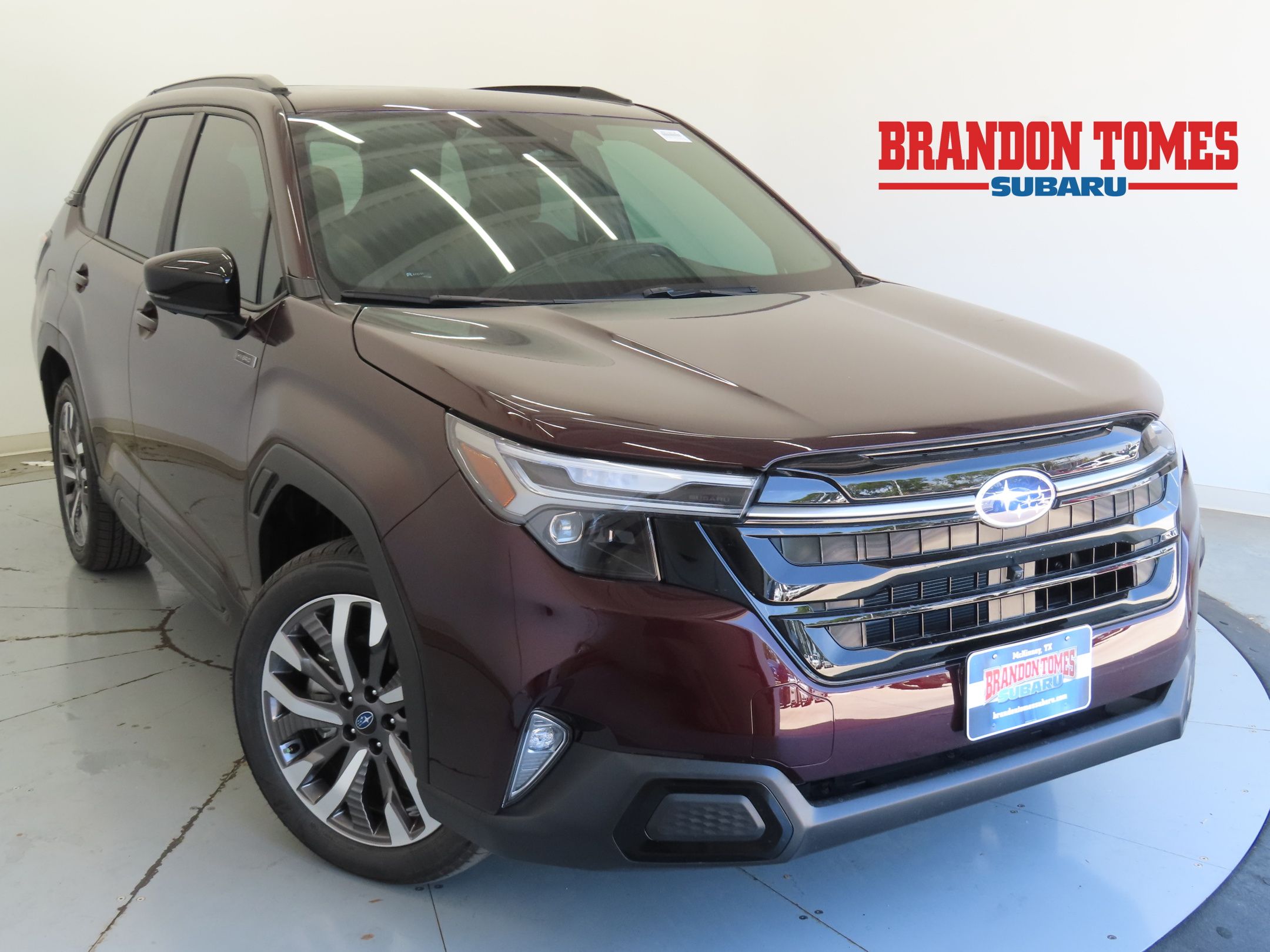 Mahogany 2026 Subaru Forester Hybrid SUV / Crossover All-Wheel Drive Continuously Variable Transmission