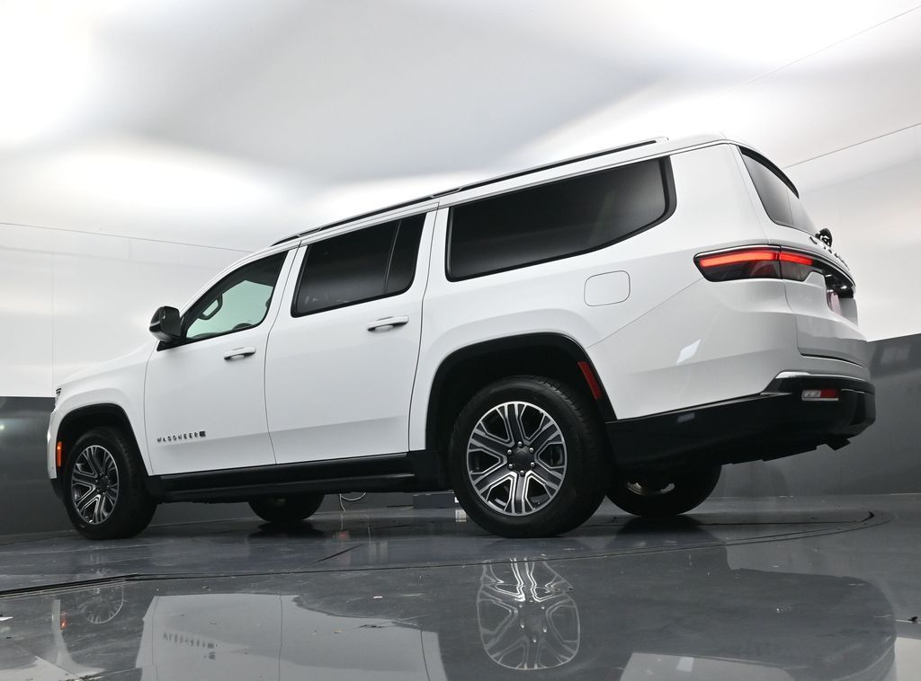 2024 Jeep Wagoneer L Series II White at Traditions Chevrolet