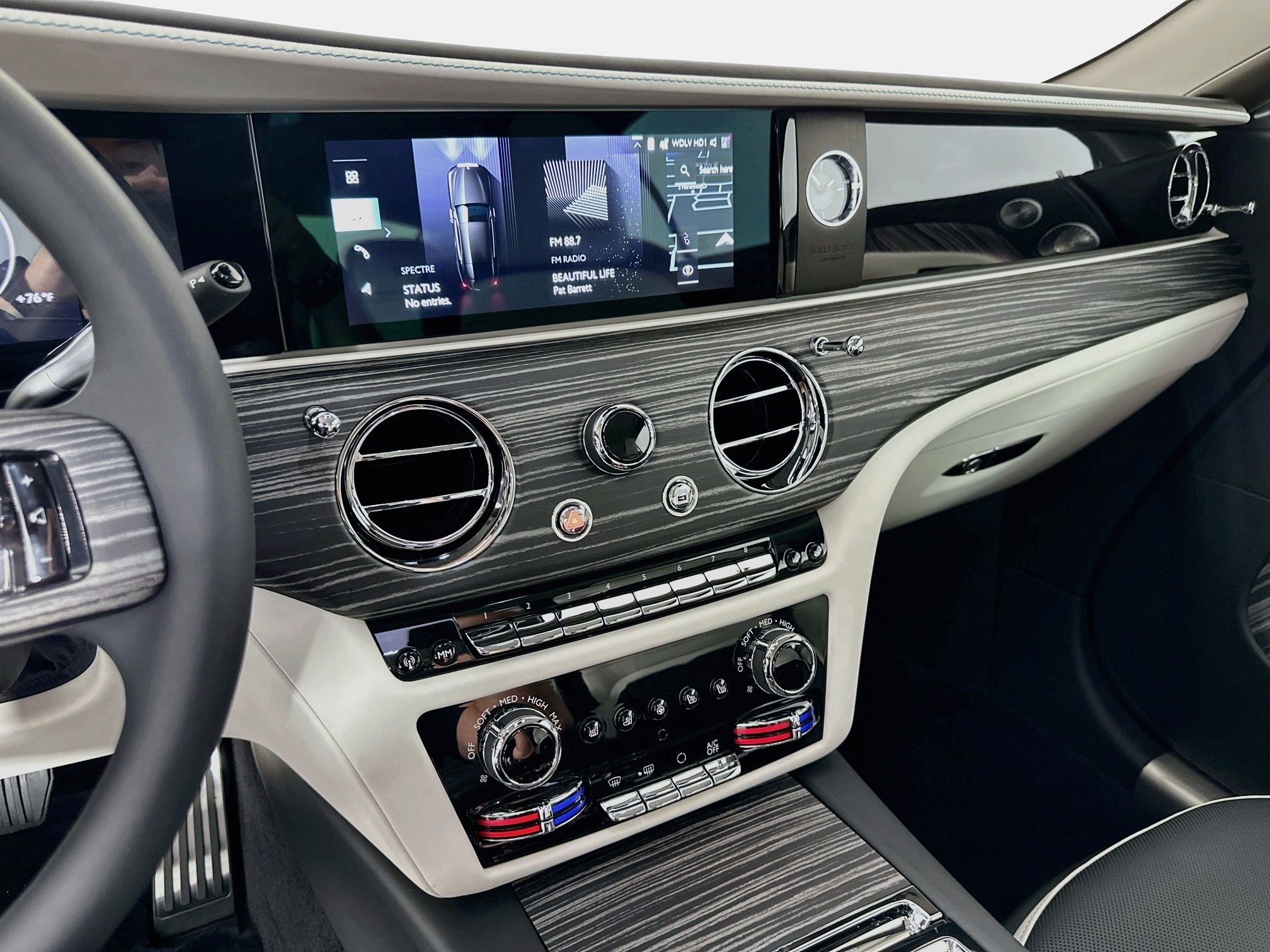 new 2026 Rolls-Royce Spectre car, priced at $479,650
