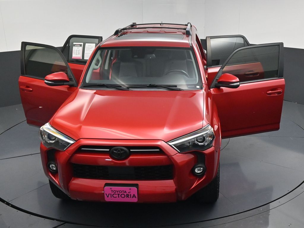 2022 Toyota 4Runner SR5 Premium Red at Bravo Nissan