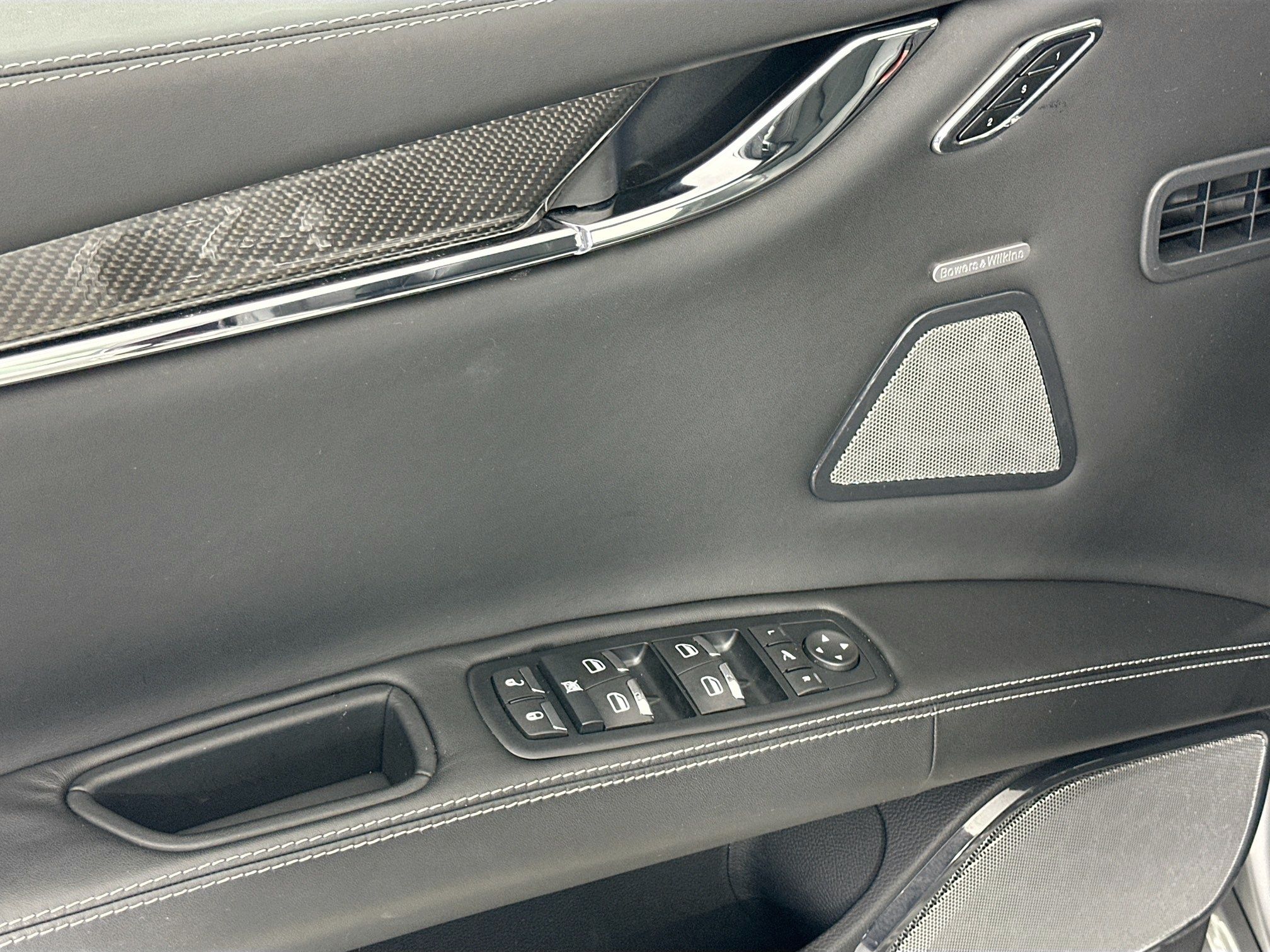 used 2017 Maserati Quattroporte car, priced at $39,998