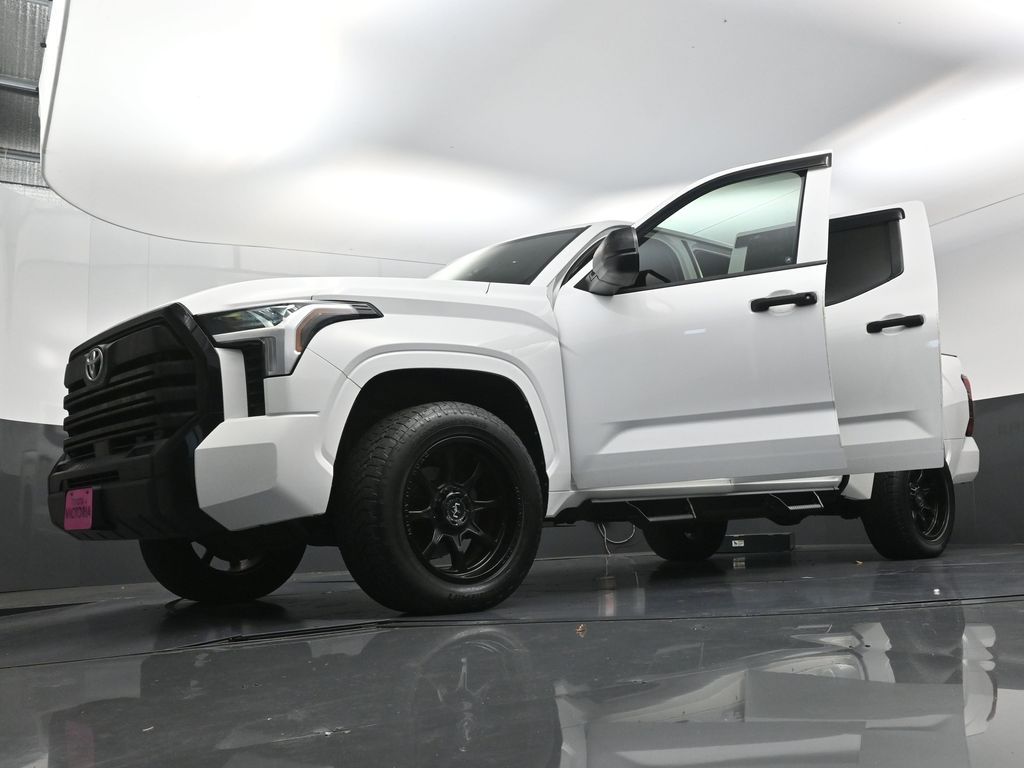 2022 Toyota Tundra SR White at Toyota of Victoria