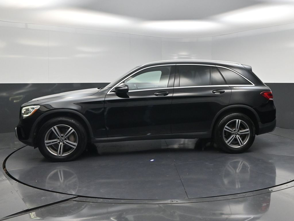 2020 Mercedes-Benz GLC GLC 300 White at Gullo Toyota