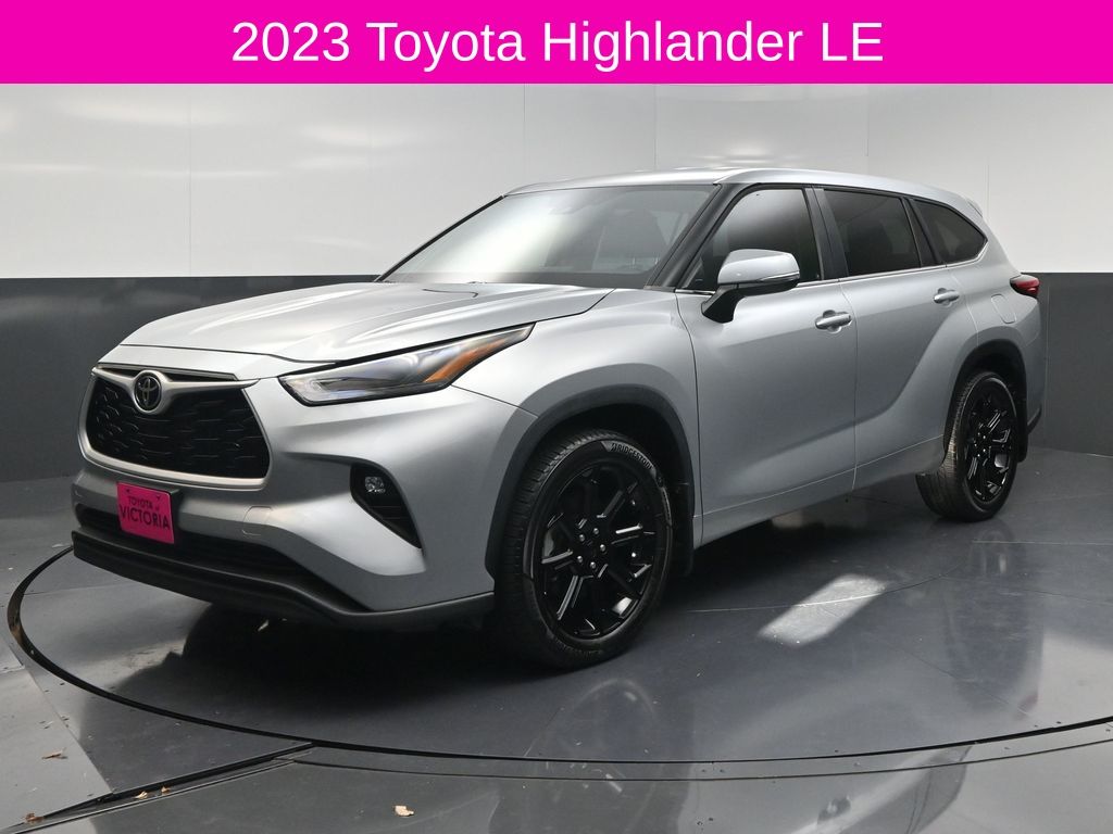 2023 Toyota Highlander LE Silver at Bayway Cadillac Southwest