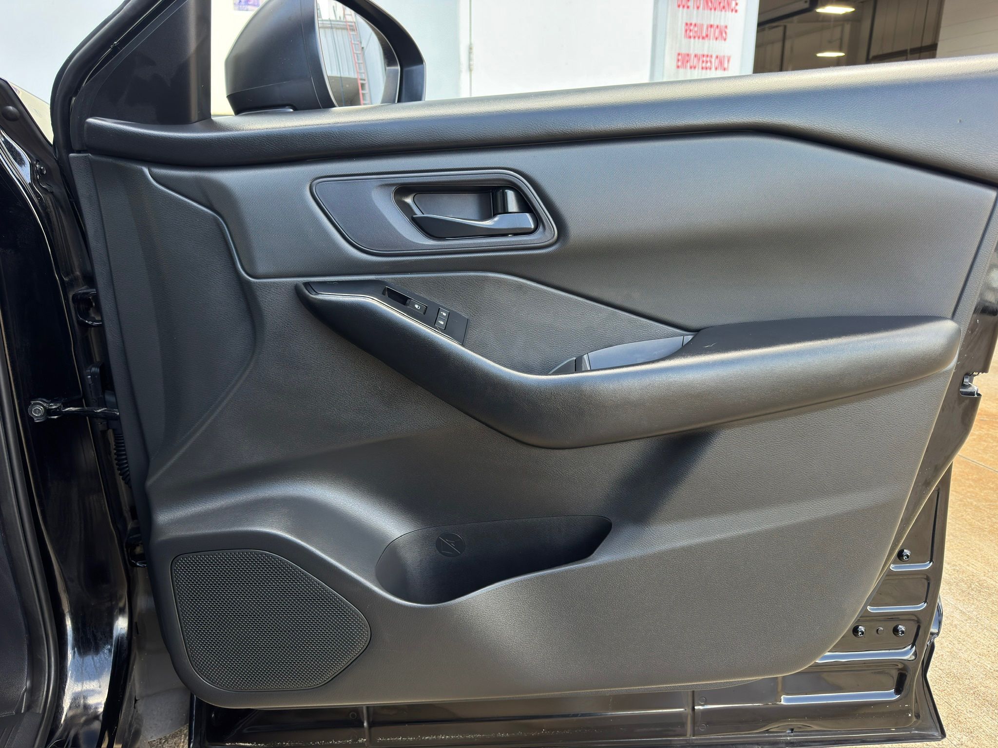 2024 Nissan Rogue S Black at Central Houston Nissan
