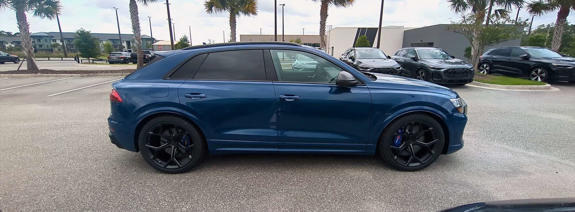 Audi 2026 RS Q8 performance 4.0T quattro