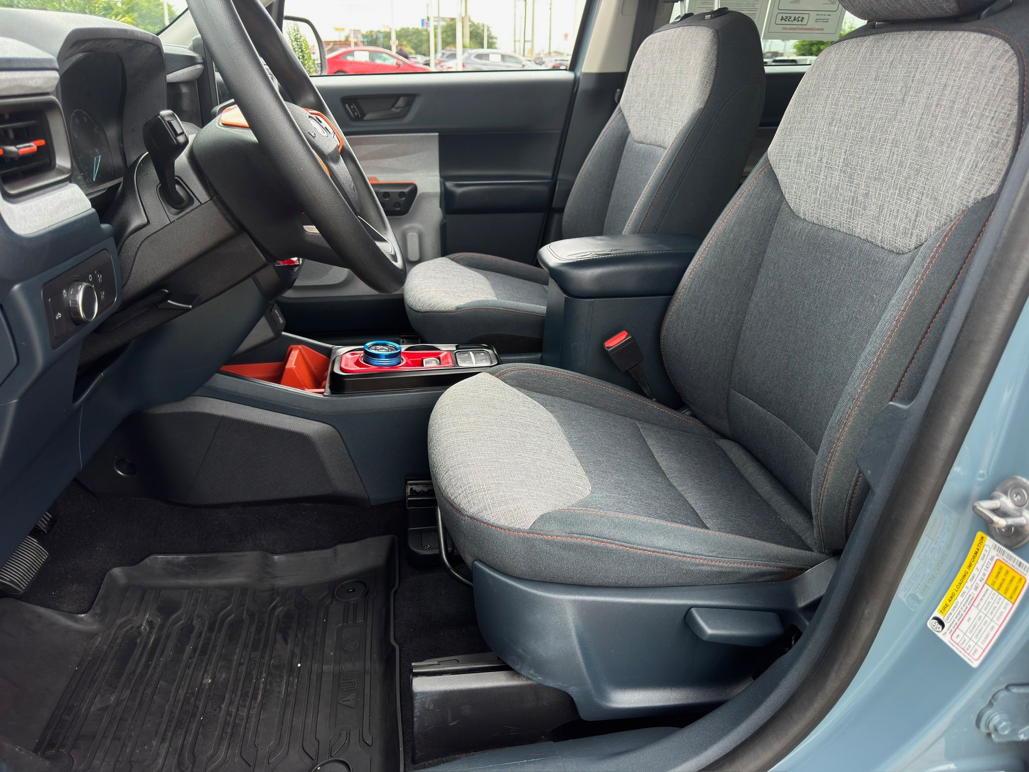 2022 Ford Maverick XLT Blue at DeMontrond Mazda