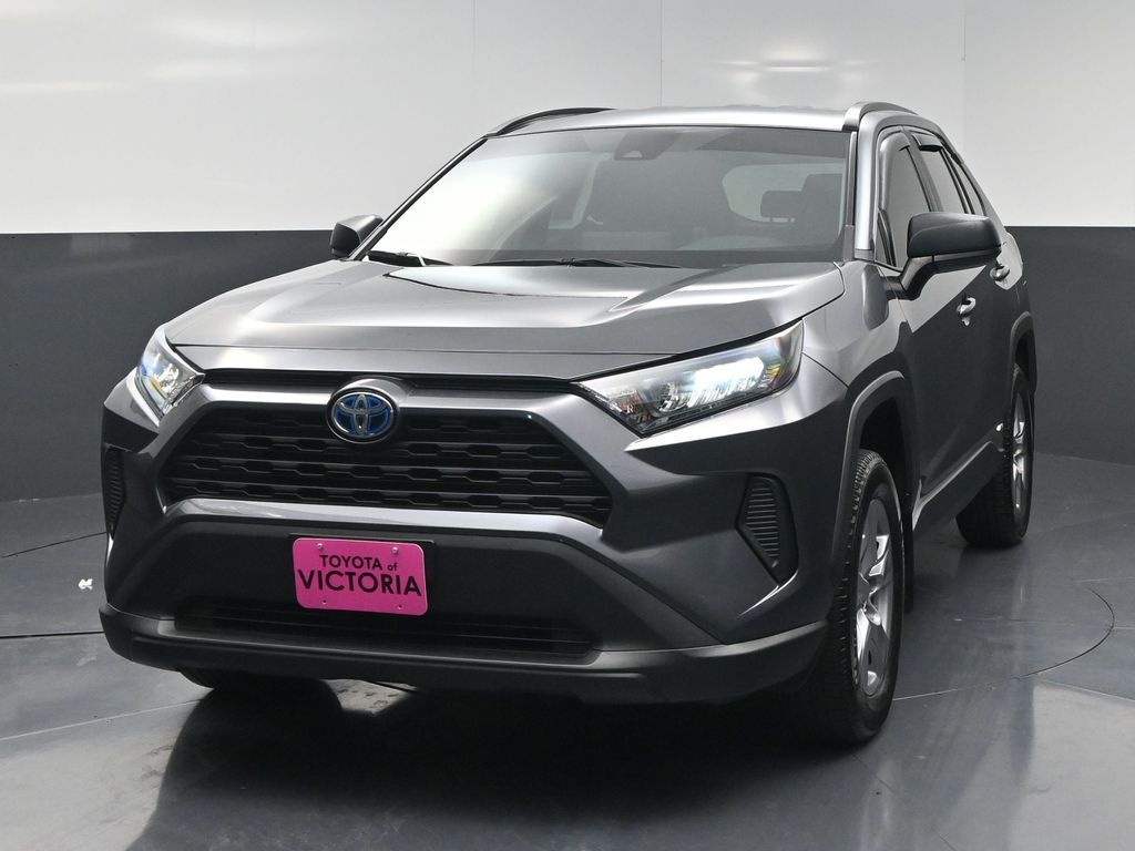 2022 Toyota RAV4 Hybrid LE Gray at Parkway Family Mazda