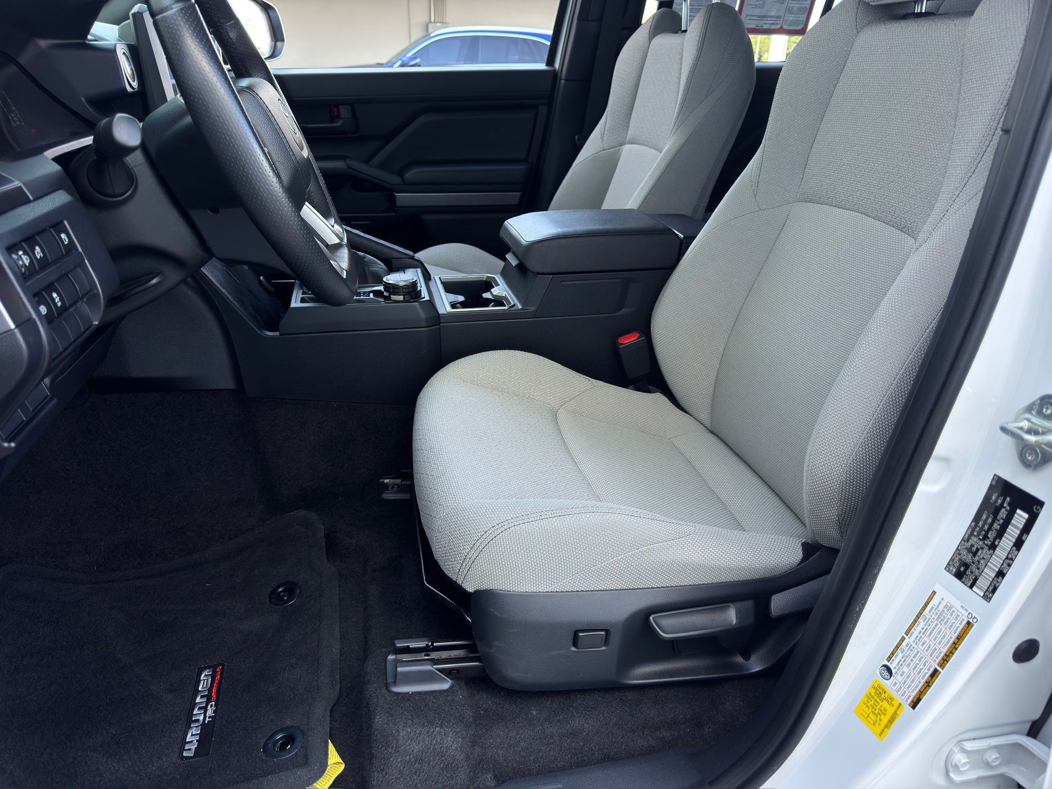 2025 Toyota 4Runner SR5 White at Community Toyota