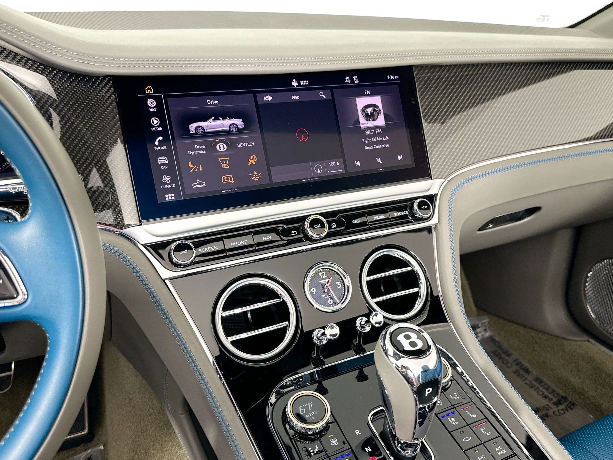 used 2022 Bentley Continental GTC car, priced at $259,993