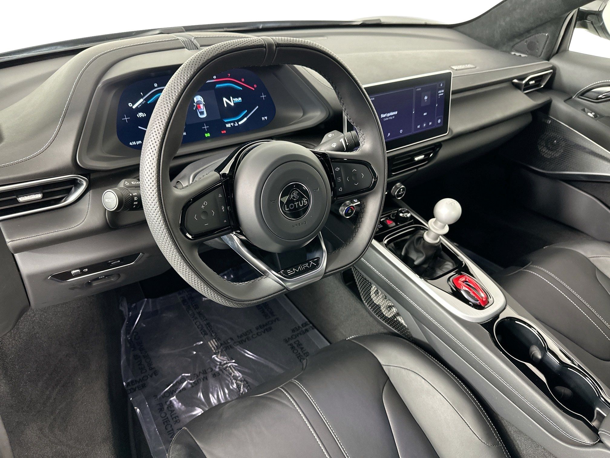 used 2024 Lotus Emira car, priced at $92,998