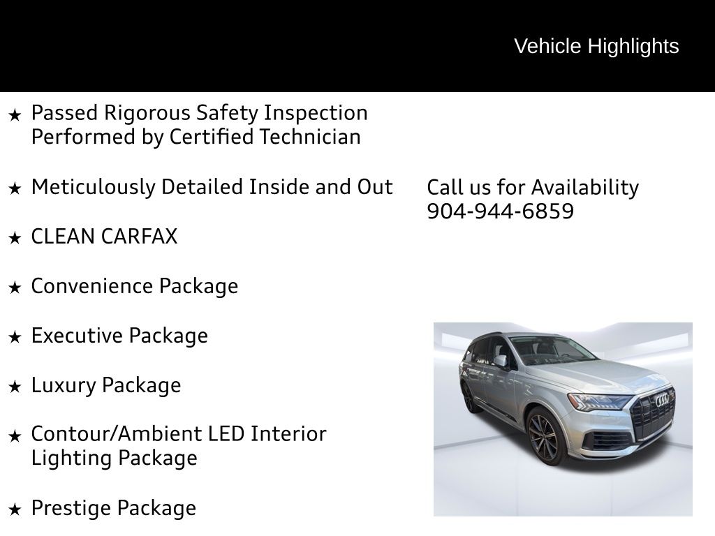 Audi 2024 Q7 55 Prestige quattro