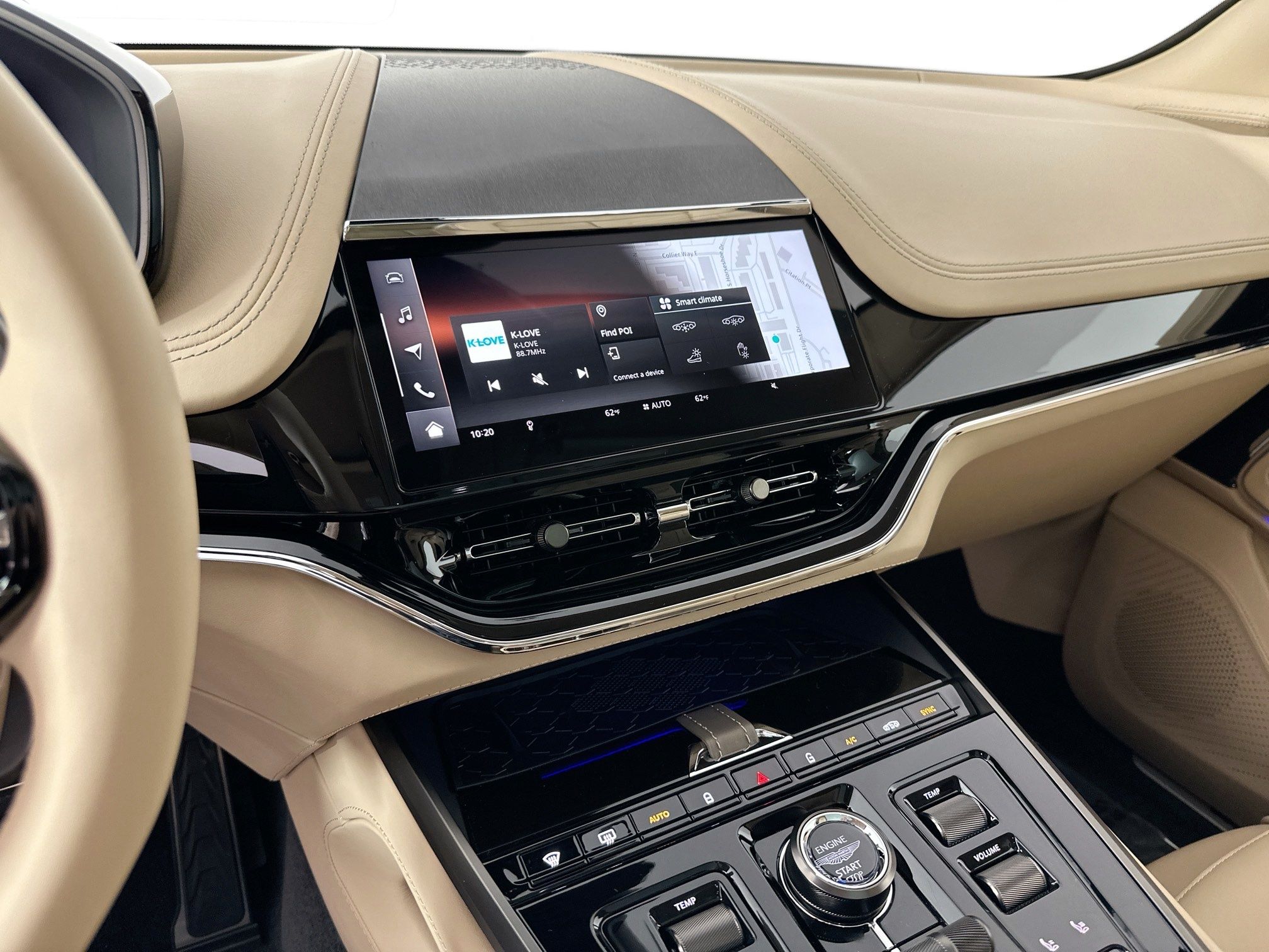 new 2026 Aston Martin DBX car, priced at $297,800
