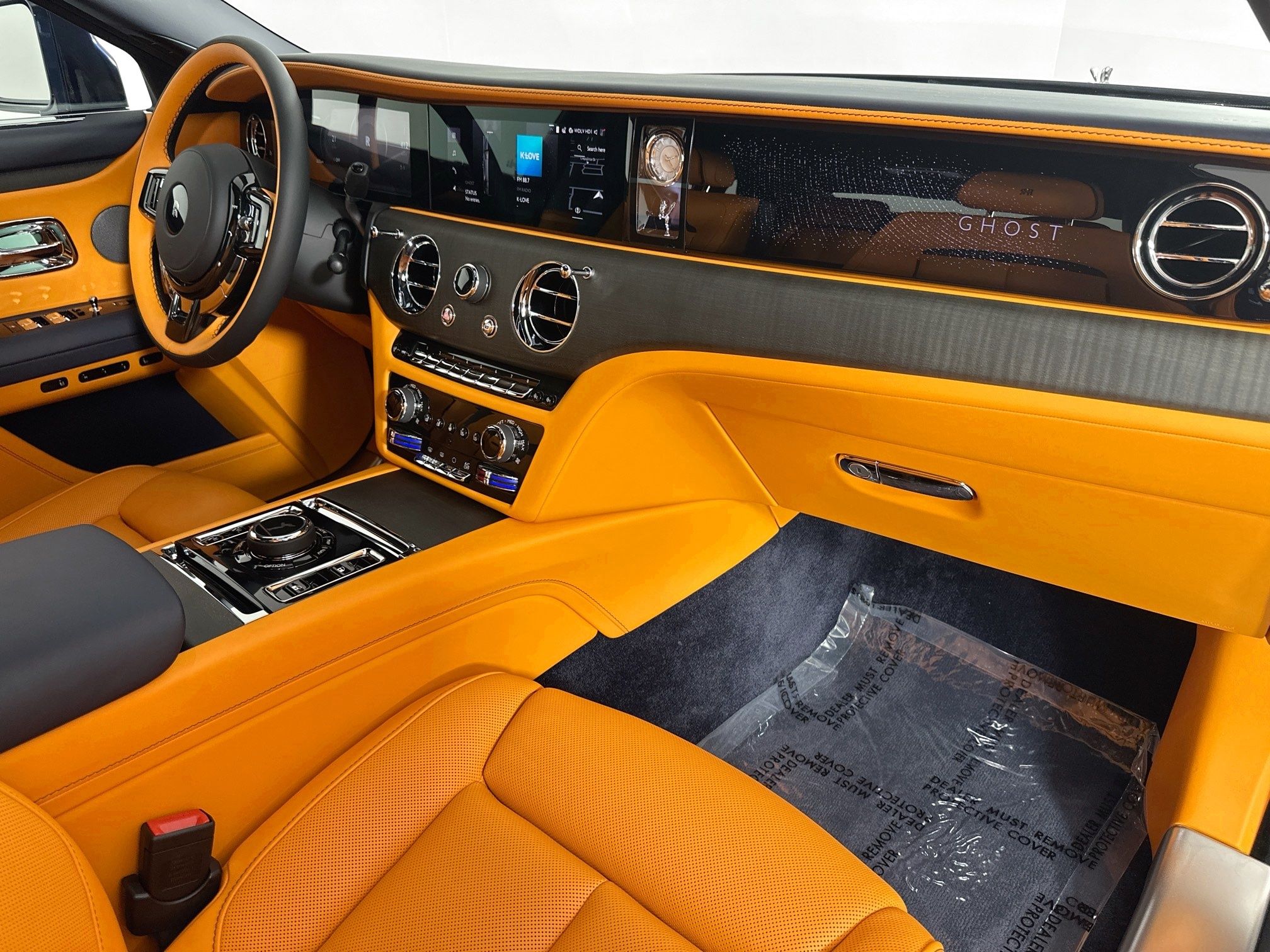 new 2027 Rolls-Royce Ghost car, priced at $440,150