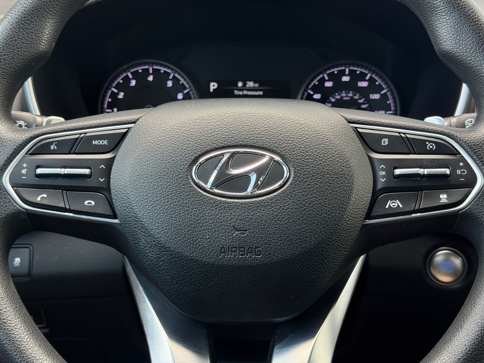 2022 Hyundai Santa Fe SEL Gray at Joe Myers Mazda Kia