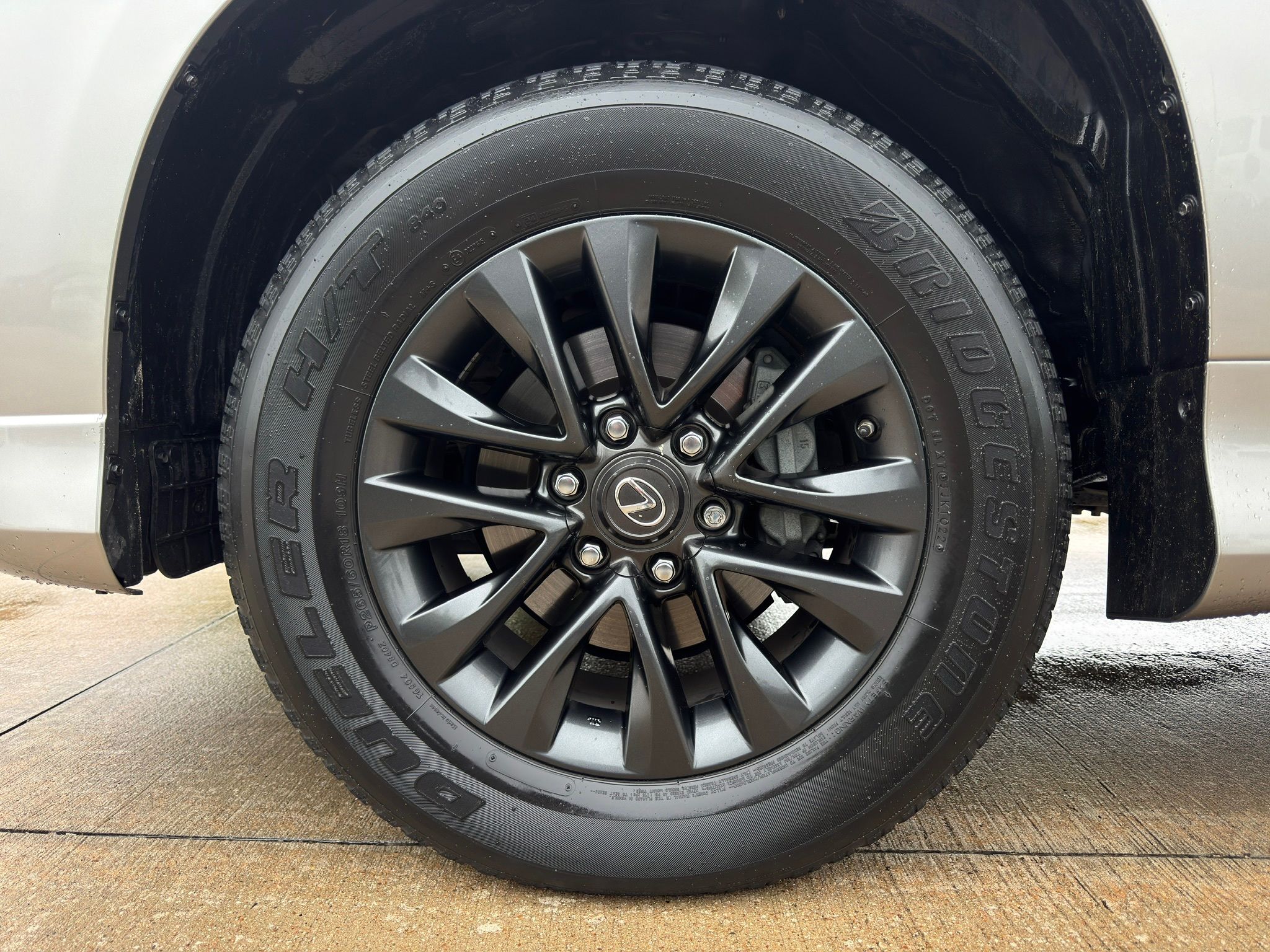 2022 Lexus GX 460 Silver at Emmons Autoplex