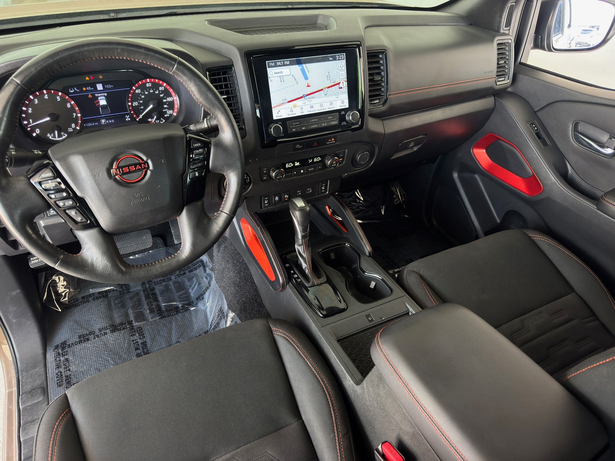 2023 Nissan Frontier PRO-4X Beige at Big Star Buick GMC
