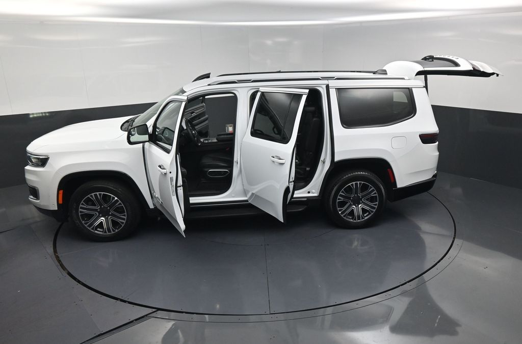 2024 Jeep Wagoneer Series II White at Traditions Chevrolet