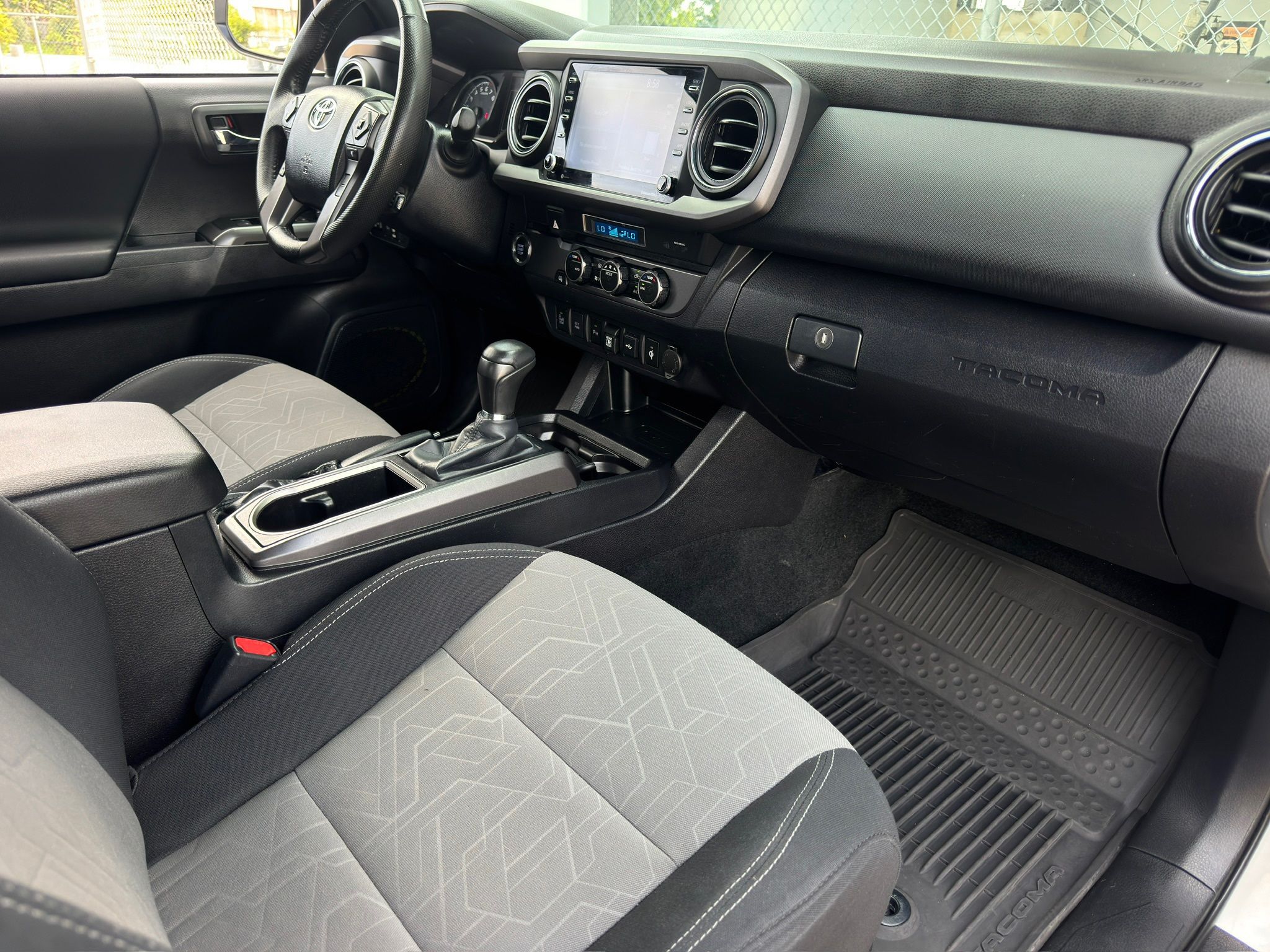 2023 Toyota Tacoma TRD Off-Road White at Toyota of Victoria