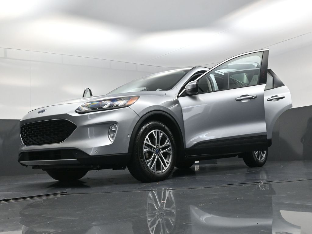 2022 Ford Escape SEL Silver at DeMontrond Ford