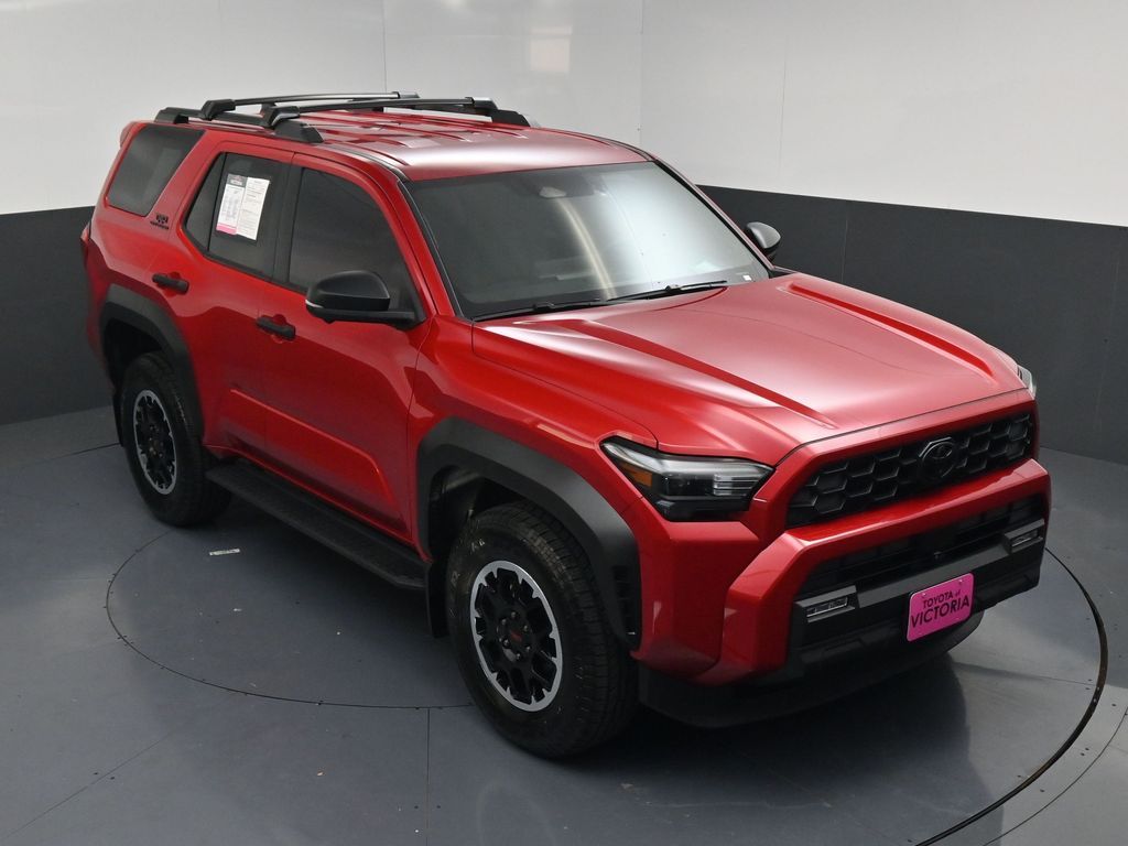 2025 Toyota 4Runner TRD Off-Road Premium Red at AutoSavvy Houston Northwest