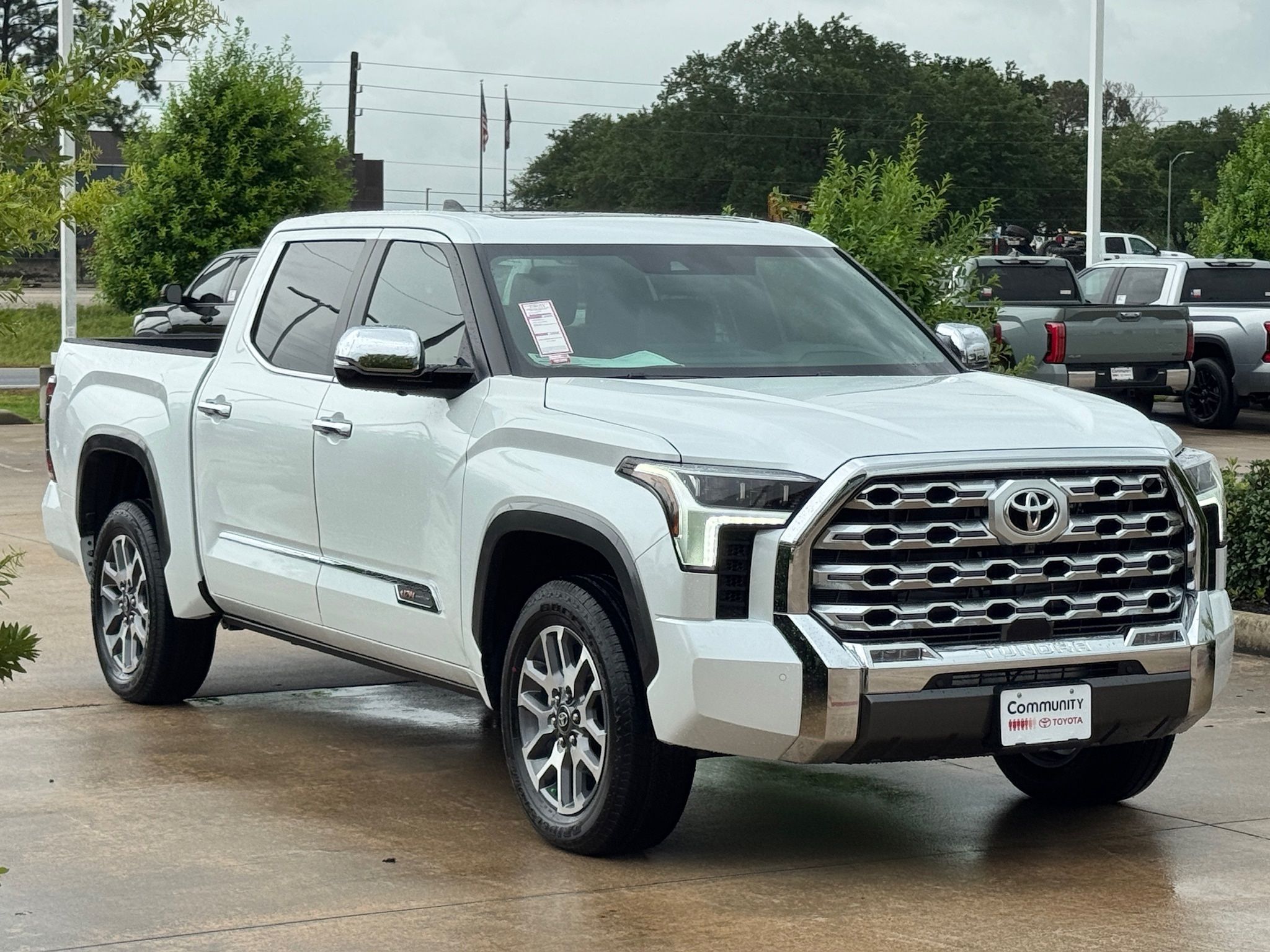 2026 Toyota Tundra 1794  at Monument Chevrolet