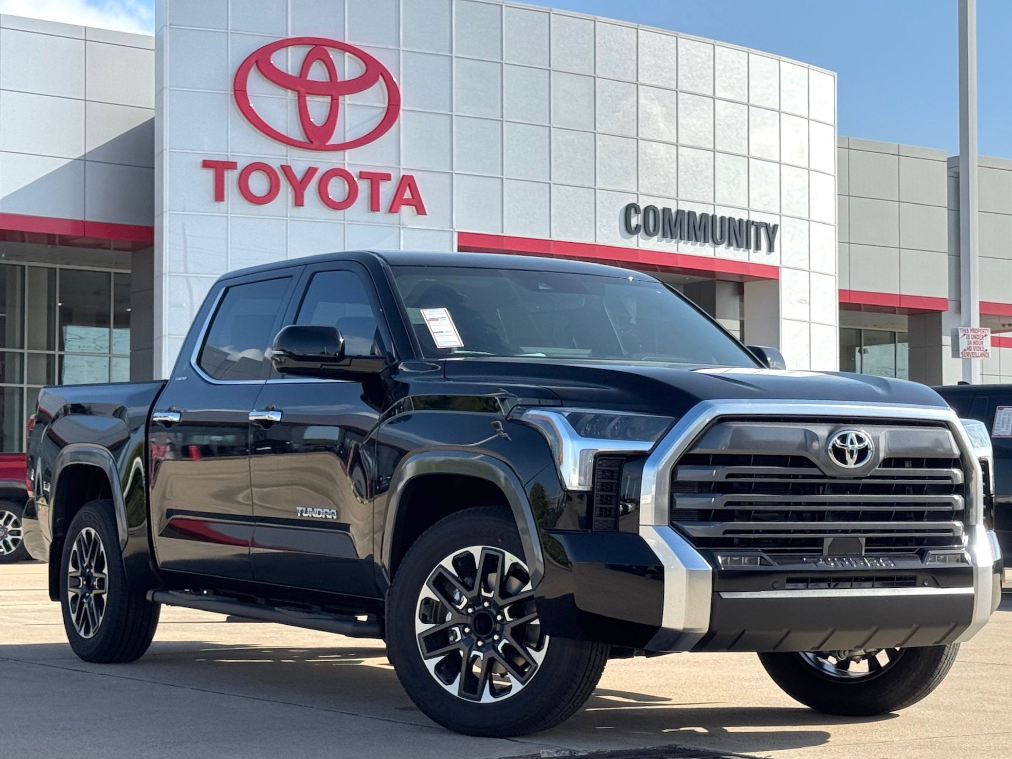 2026 Toyota Tundra Limited Black at Gullo Toyota