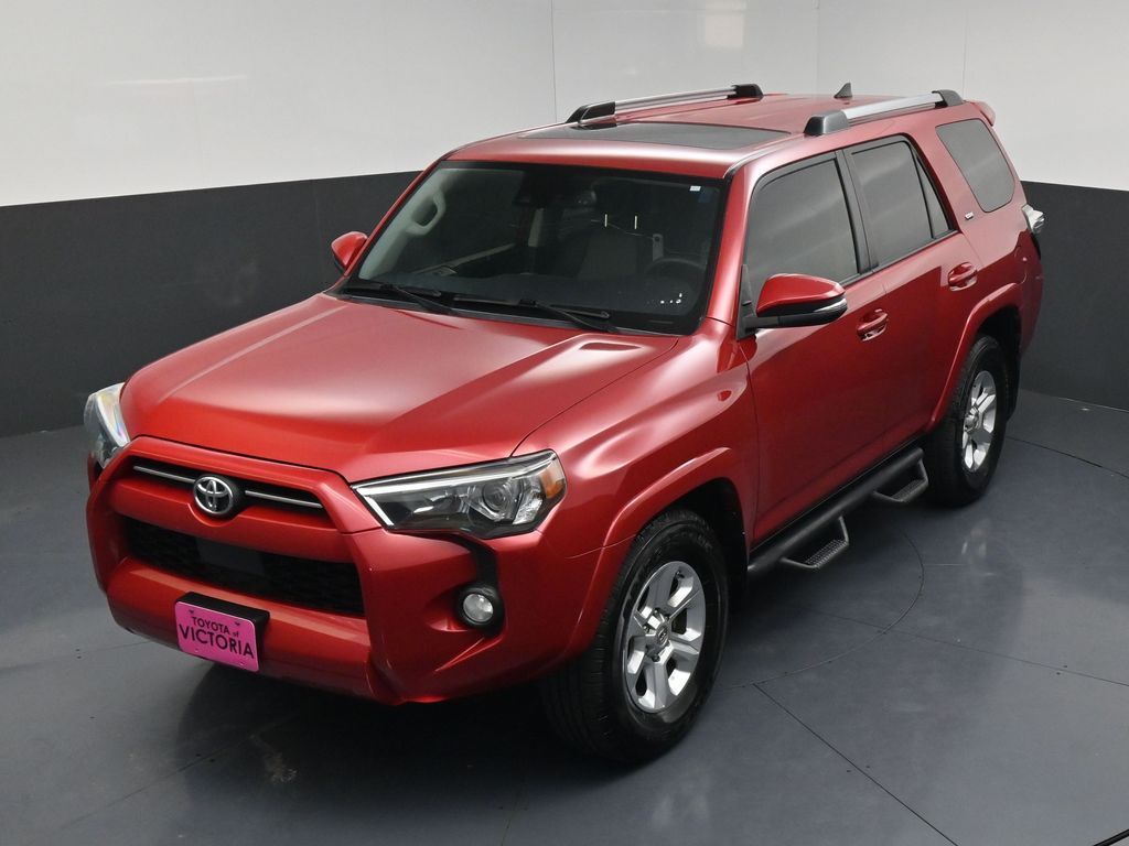 2020 Toyota 4Runner SR5 Red at Emmons Autoplex