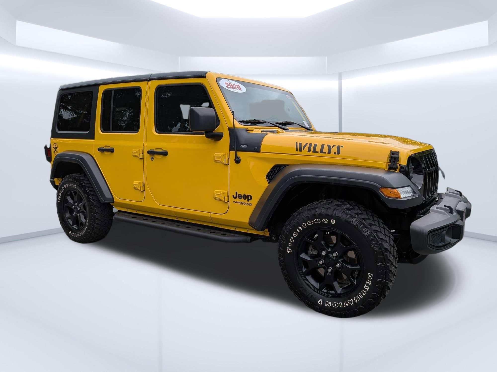 2020 Jeep Wrangler Willys Sport's photo