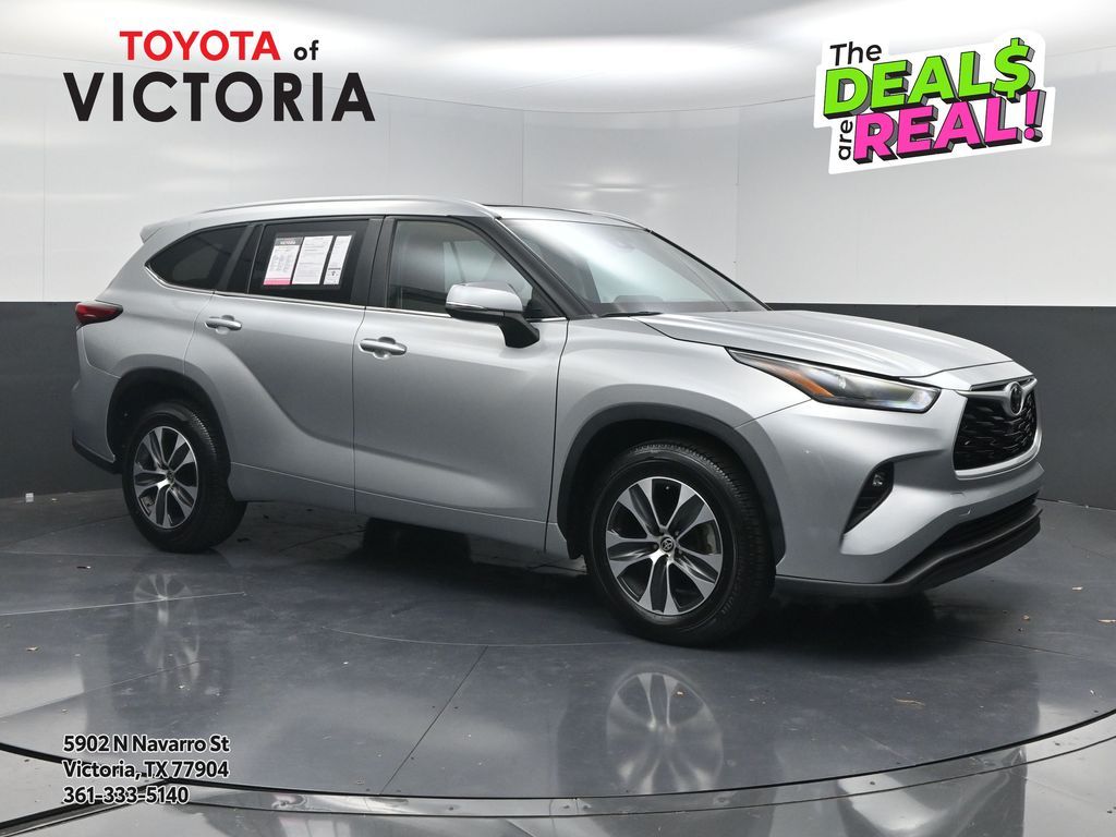 2023 Toyota Highlander XLE - 0