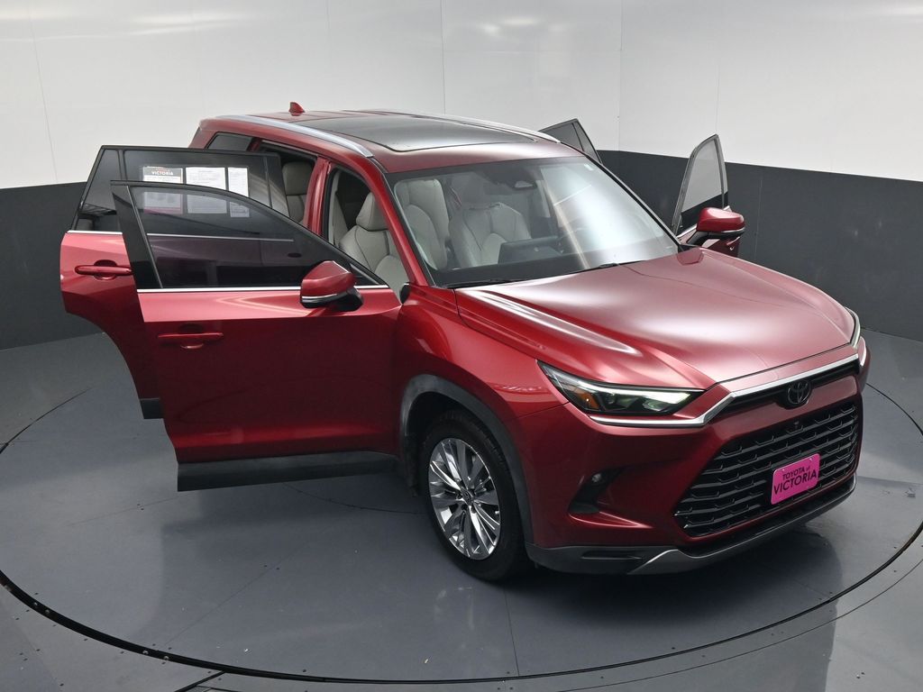 2024 Toyota Grand Highlander Platinum Red at Don McGill Toyota