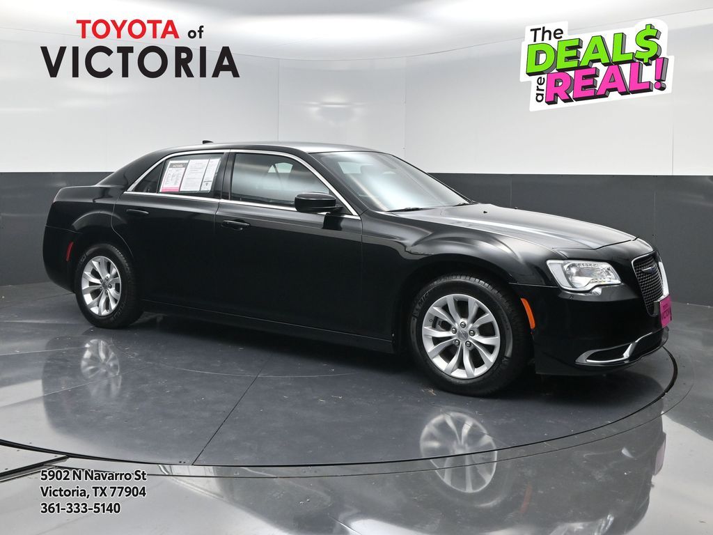 2023 Chrysler 300 Touring Black at Victoria Chrysler Dodge Jeep Ram