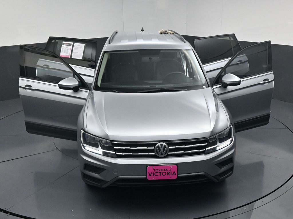 2020 Volkswagen Tiguan 2.0T S Silver at Big Star Buick GMC