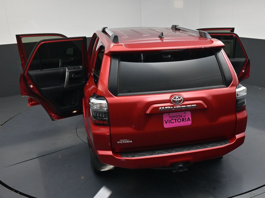 2020 Toyota 4Runner SR5 Red at Emmons Autoplex