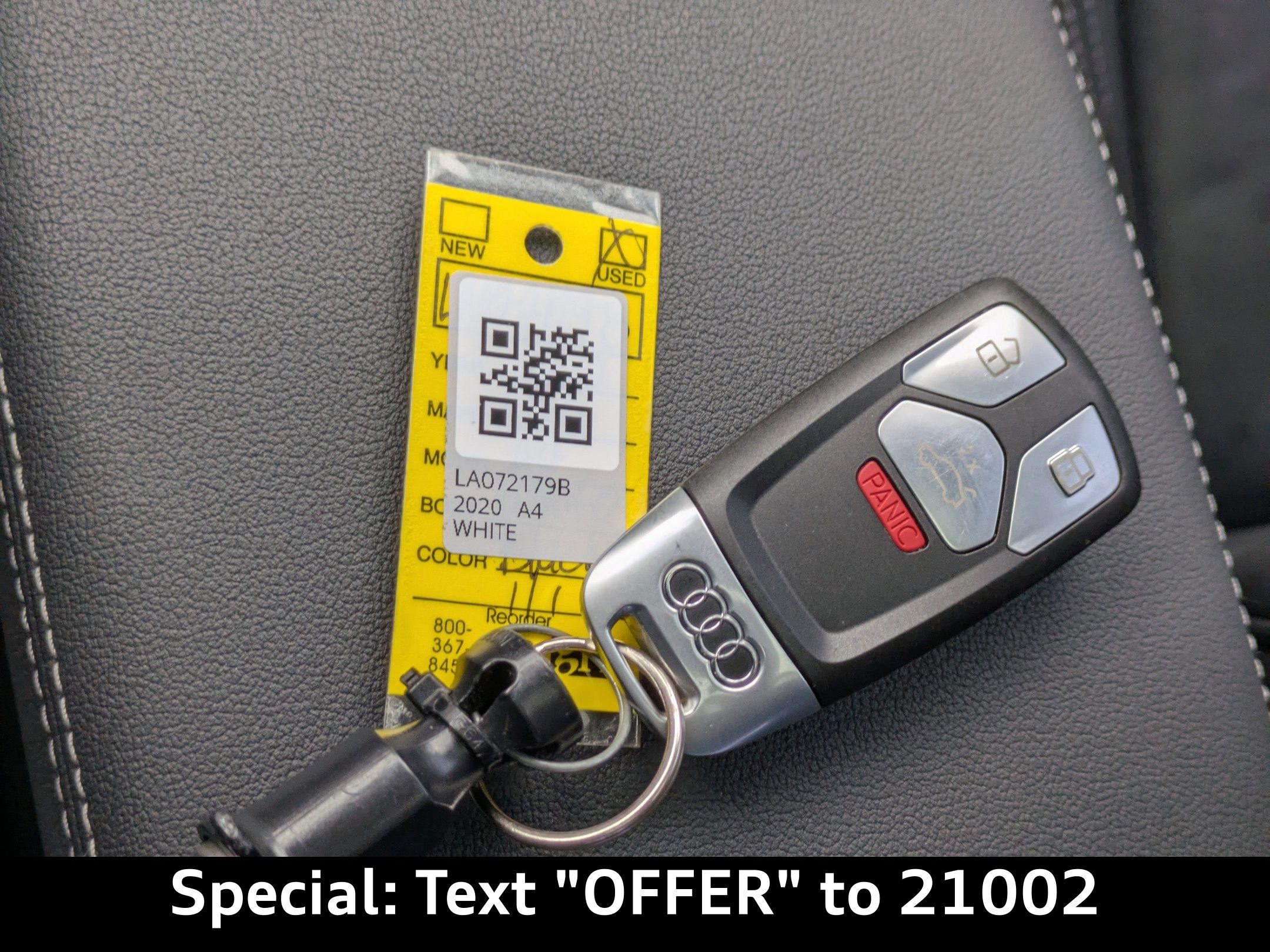 Audi 2020 A4 40 Premium Plus